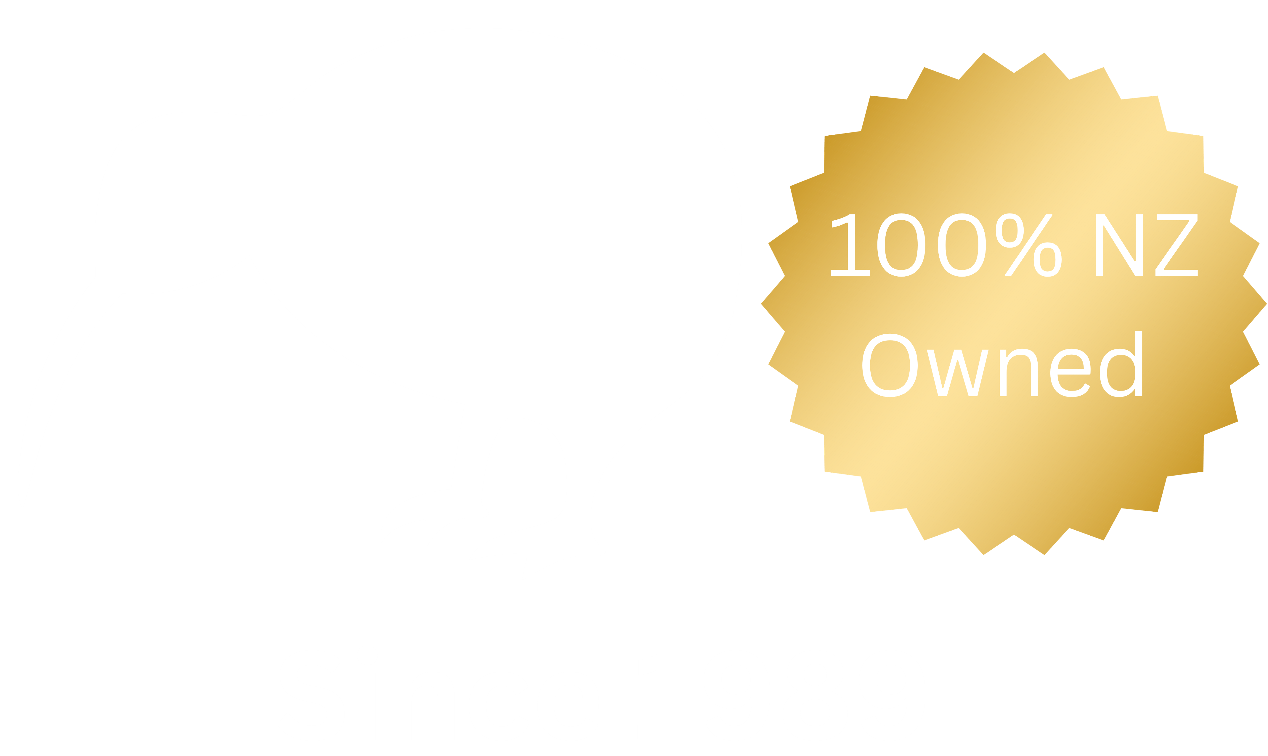 100% NZ Owned — Since 1989